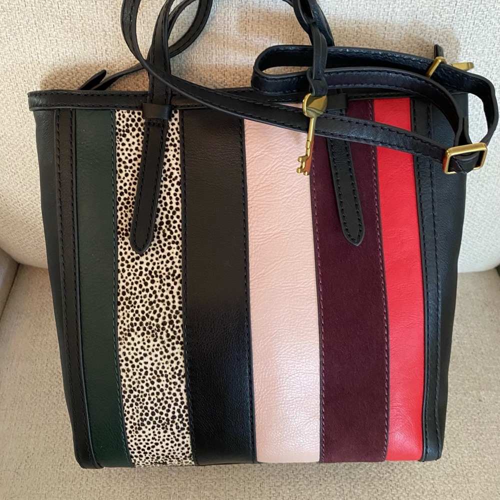 Fossil convertable backpack purse